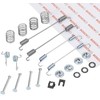 Bosch Priedų Komplektas Stabdžių Bambos Citroen ZX Peugeot 306 Nissan Kubistar 7704103050 7704103060