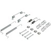 Bosch Priedų komplektas Stabdžių Bambos Chevrolet Aveo Kalos Lacetti Lanos Nubira Daewoo Aranos Espero Nexia OPEL Astra F Corsa C Tigra Vectra Zafira 96445798 96445799 96445800 96445801