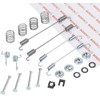 Bosch Priedų Komplektas Stabdžių Bambos Citroen ZX Peugeot 306 Nissan Kubistar 7704103050 7704103060