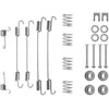 Bosch Priedų Komplektas Stabdžių Bambos Citroen ZX Peugeot 306 Nissan Kubistar 7704103050 7704103060