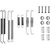 Bosch Priedų Komplektas Stabdžių Bambos AUDI 100 C3 C4 80 B4 SEAT INCA VW CADDY GOLF II PASSAT B3 B4 4B0 609 415 A 4B0 609 415
