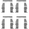 BOSCH priedų rinkinys, diskinių stabdžių trinkelės 1987474325 MR389599