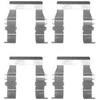 BOSCH priedų rinkinys, diskinių stabdžių trinkelės 1987474325 MR389599