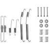 BOSCH priedų rinkinys, stabdžių aširačiai 1987475241 430854