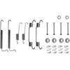 Bosch Priedų komplektas Stabdžių Bambos Chevrolet Aveo Kalos Lacetti Lanos Nubira Daewoo Aranos Espero Nexia OPEL Astra F Corsa C Tigra Vectra Zafira 96445798 96445799 96445800 96445801