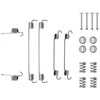BOSCH priedų rinkinys, stabdžių aširačiai 1987475269 MR249796