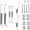 BOSCH priedų rinkinys, stabdžių aširačiai 1987475256 A4154200220