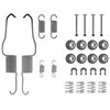 BOSCH priedų rinkinys, stabdžių aširačiai 1987475117 D31076A