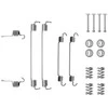 BOSCH priedų rinkinys, stabdžių aširačiai 1987475269 MR249796