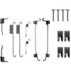 BOSCH priedų rinkinys, stabdžių bamperiai 1987475057 34211154448