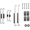 Bosch Priedų Rinkinys Stabdžių Kaladėlės Suzuki Grand Vitara Vitara 1.6 2.0 2.5 V6 1580 1995 2493 41200-65A00 41200-65A01