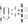 BOSCH priedų rinkinys, stabdžių kaladėlės 1987475176 03013790962