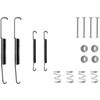 BOSCH priedų rinkinys, stabdžių kaladėlės 1987475046 03013790172