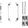 BOSCH priedų rinkinys, stabdžių kaladėlės 1987475318 77363848