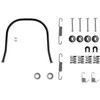 BOSCH priedų rinkinys, stabdžių kaladėlės Nissan Micra I hečbekui (k10) 1987475095 03013791112