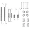 BOSCH priedų rinkinys, stabdžių kaladėlės 1987475257 7701204885
