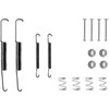 BOSCH priedų rinkinys, stabdžių kaladėlės 1987475046 03013790172