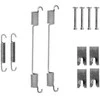 BOSCH priedų rinkinys, stabdžių kaladėlės 1987475319 430864