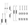 Bosch Priedų rinkinys Ford Sierra I II Turnier stabdžių kaladėlės 6221342 6221343 6221344