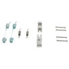 Bosch Priedų Rinkinys Stabdžių Kaladėlės AUDI A1 FIAT Doblo Linea SEAT Arona Skoda Fabia VW Polo VI 1S7 615 407 301 1S7 615 408 301