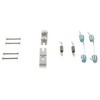 Bosch Priedų Rinkinys Stabdžių Kaladėlės AUDI A1 FIAT Doblo Linea SEAT Arona Skoda Fabia VW Polo VI 1S7 615 407 301 1S7 615 408 301
