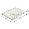 BOSCH Q Originalios įrangos gamintojo kokybė Pagaminta Vokietijoje, neapibrėžta Žiedadulkės 1987432057 6Q0819653B
