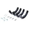 Bosch Rankinio Stabdžio Batai Mercedes Benz E Klase E280 E320 E350 E500 CLS280 CLS320 CLS350 CLS500 211 219 A0024310518 A0024310618 A0024310718