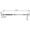 BOSCH rankinio stabdžio trosas 1987477310 1J0609721AQ