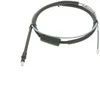 BOSCH rankinio stabdžio trosas 1987477787 1J0609721AQ