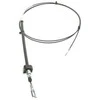 BOSCH rankinio stabdžio trosas 1987477880 1J0609721AQ
