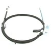 BOSCH rankinio stabdžio trosas 1987477951 1J0609721AQ