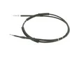 BOSCH rankinio stabdžio trosas Audi A4 1987477923 8E0609722AS