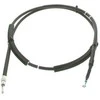 BOSCH rankinio stabdžio trosas Audi A4 1987477923 8E0609722AS