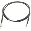 BOSCH rankinio stabdžio trosas Audi A4 1987477923 8E0609722AS