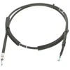 BOSCH rankinio stabdžio trosas Audi A4 1987477923 8E0609722AS