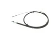 BOSCH rankinio stabdžio trosas Bmw X3 (e83) 1987477987 34403400795
