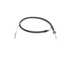 BOSCH rankinio stabdžio trosas Citroën C4 Ii Cactus 1987482669 9808268580