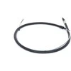 BOSCH rankinio stabdžio trosas Citroën C4 Ii Cactus 1987482668 9677689280