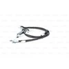 BOSCH rankinio stabdžio trosas "Ford Focus" 1987477933 1J0609721AQ