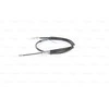 BOSCH rankinio stabdžio trosas "Ford Transit" 1987482277 1J0609721AQ