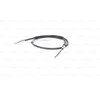 BOSCH rankinio stabdžio trosas "Ford Transit" 1987482277 1J0609721AQ
