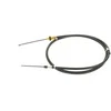 BOSCH rankinio stabdžio trosas Peugeot 206 1987477587 1J0609721AQ
