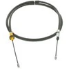 BOSCH rankinio stabdžio trosas Peugeot 206 1987477587 1J0609721AQ
