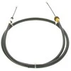 BOSCH rankinio stabdžio trosas Peugeot 206 1987477587 1J0609721AQ