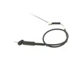 BOSCH rankinio stabdžio trosas, tinkamas Mercedes-benz B-class (w245) 1987477223 A1694201885