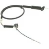 BOSCH rankinio stabdžio trosas, tinkamas Mercedes-benz B-class (w245) 1987477223 A1694201885