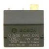 BOSCH Relė, kuro siurblys 0986AH0090 A0025428319