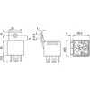 BOSCH relė, pagrindinė srovė 0332019155 191927841