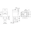 BOSCH relė, pagrindinė srovė 0986AH0081 1527015