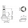 BOSCH rūko žibinto lemputė 1987302081 YY04500835612